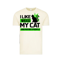 Vintage Arctic Cat Weed I Like My Cat Gift Vintage Tee - Bettercallsaul