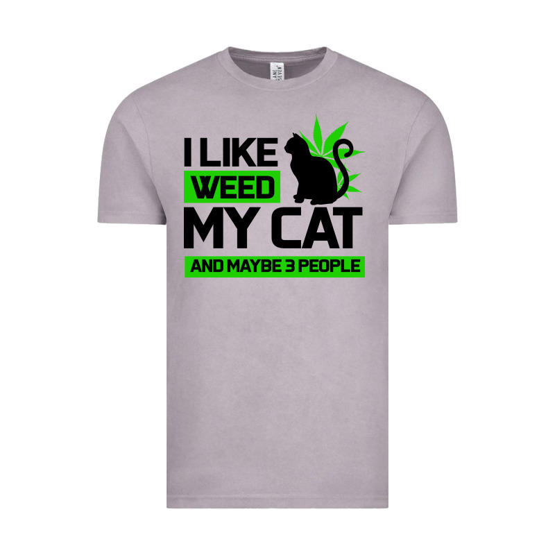 Cat Weed I Like My Cat Gift Vintage Tee by Bettercallsaul | Teevron