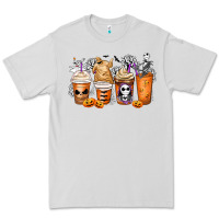 Dove Grey nightmare coffee cups Premium Tee - MaliasSmallBusiness