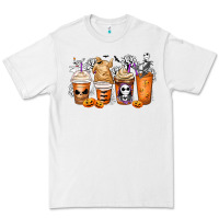 White nightmare coffee cups Premium Tee - MaliasSmallBusiness