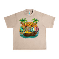 French Oak River squad Urban Heavy Tee - NancyCooperArtShop