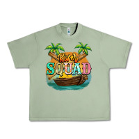 Oil Green River squad Urban Heavy Tee - NancyCooperArtShop