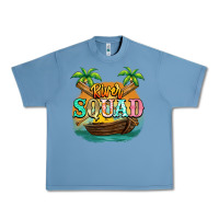 Pebble Blue River squad Urban Heavy Tee - NancyCooperArtShop