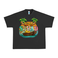 Pigment Black River squad Urban Heavy Tee - NancyCooperArtShop