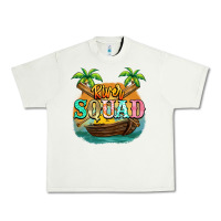 Pistachio River squad Urban Heavy Tee - NancyCooperArtShop