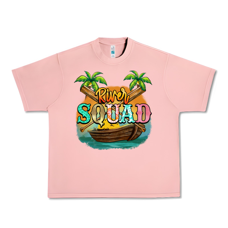 River Squad Urban Heavy Tee by NancyCooperArtShop | Teevron