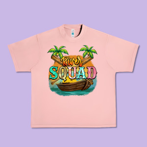 River Squad Urban Heavy Tee Designed By Nancycooperartshop