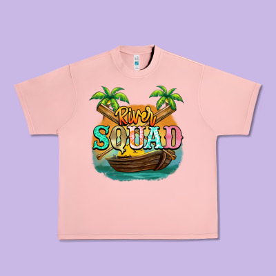 River Squad Urban Heavy Tee Designed By Nancycooperartshop