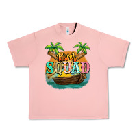 Salmon River squad Urban Heavy Tee - NancyCooperArtShop