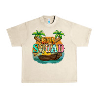 Sandshell River squad Urban Heavy Tee - NancyCooperArtShop