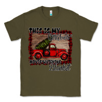Army Green Christmas Movie Watching Blanket Classic Tee - Bettercallsaul