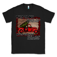 Black Christmas Movie Watching Blanket Classic Tee - Bettercallsaul