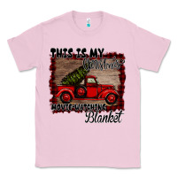 Bubblegum Pink Christmas Movie Watching Blanket Classic Tee - Bettercallsaul