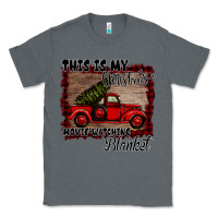 Charcoal Heather Christmas Movie Watching Blanket Classic Tee - Bettercallsaul