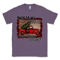 Lavender Christmas Movie Watching Blanket Classic Tee - Bettercallsaul