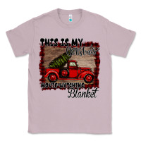 Lilac Christmas Movie Watching Blanket Classic Tee - Bettercallsaul