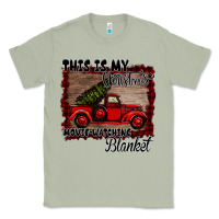 Matcha Christmas Movie Watching Blanket Classic Tee - Bettercallsaul