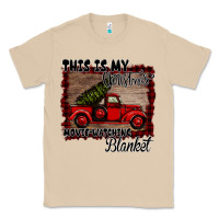 Mushroom Christmas Movie Watching Blanket Classic Tee - Bettercallsaul