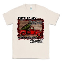 Natural Christmas Movie Watching Blanket Classic Tee - Bettercallsaul
