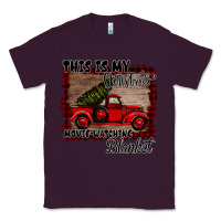 Plum Christmas Movie Watching Blanket Classic Tee - Bettercallsaul
