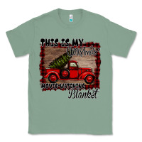 Christmas Movie Watching Blanket Classic Tee | Teevron