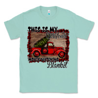 Seafoam Christmas Movie Watching Blanket Classic Tee - Bettercallsaul