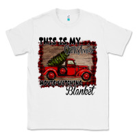 White Christmas Movie Watching Blanket Classic Tee - Bettercallsaul