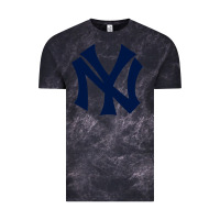 Cloud Black the new york Vintage Tee - minhPixels