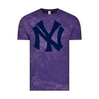 Cloud Purple the new york Vintage Tee - minhPixels