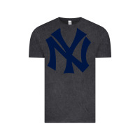 Vintage Black the new york Vintage Tee - minhPixels