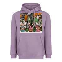 Lavender easter Heavyweight Hoodie - CowhideDigitalArt