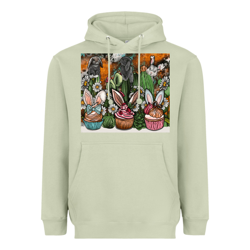 Easter Heavyweight Hoodie by CowhideDigitalArt | Teevron