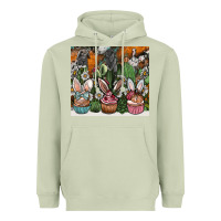 Matcha easter Heavyweight Hoodie - CowhideDigitalArt