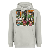 Moon Dust easter Heavyweight Hoodie - CowhideDigitalArt