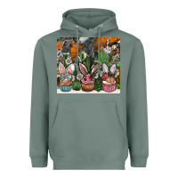 Sage easter Heavyweight Hoodie - CowhideDigitalArt