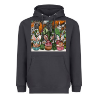 Smoke easter Heavyweight Hoodie - CowhideDigitalArt