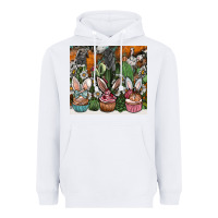 White easter Heavyweight Hoodie - CowhideDigitalArt