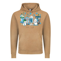 Vintage Camel winter snowman coffee cups Vintage Hoodie - texasbilliewilder