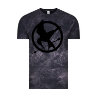Cloud Black hunger games spiral movie Vintage Tee - minhPixels