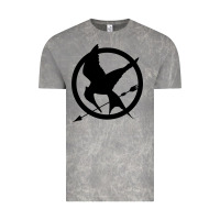 Cloud Rock hunger games spiral movie Vintage Tee - minhPixels