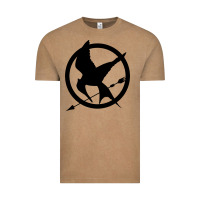 Vintage Coffee hunger games spiral movie Vintage Tee - minhPixels