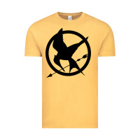 Vintage Mustard hunger games spiral movie Vintage Tee - minhPixels