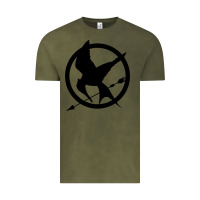Vintage Olive hunger games spiral movie Vintage Tee - minhPixels