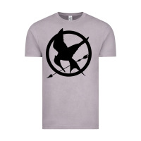 Vintage Zinc hunger games spiral movie Vintage Tee - minhPixels