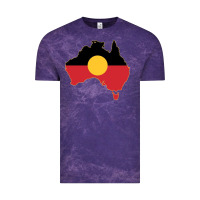 Cloud Purple my family always will be Vintage Tee - minhPixels