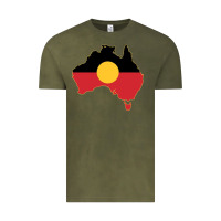 Vintage Olive my family always will be Vintage Tee - minhPixels