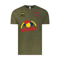 Vintage Olive ricky bobby talladega nights pit crew Vintage Tee - minhPixels