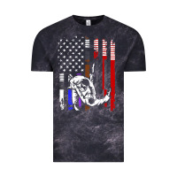 Cloud Black b.ra.zi.li.an j.i.u jit.su stars & stripes rank b.j flag shirt Vintage Tee - minhPixels