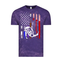 Cloud Purple b.ra.zi.li.an j.i.u jit.su stars & stripes rank b.j flag shirt Vintage Tee - minhPixels