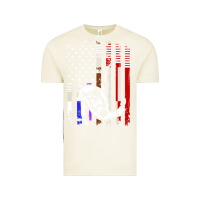 Vintage Arctic b.ra.zi.li.an j.i.u jit.su stars & stripes rank b.j flag shirt Vintage Tee - minhPixels